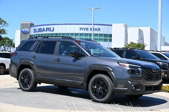 New 2026 Gray Subaru Limited image 1
