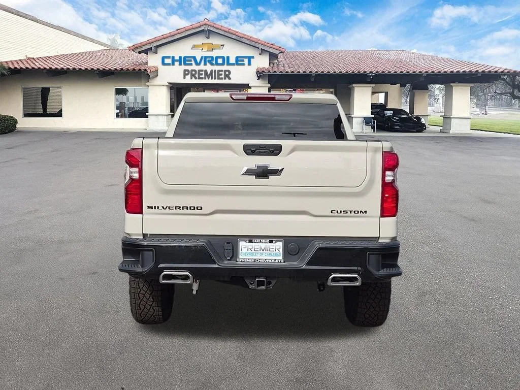 New 2026 White Sands Chevrolet Custom Trail Boss image 7
