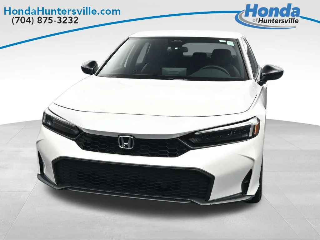 Used 2026 Platinum White Pearl Honda FWD Sport image 3