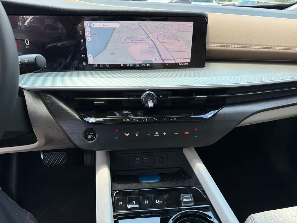 New 2026 Super Black Nissan Platinum image 26