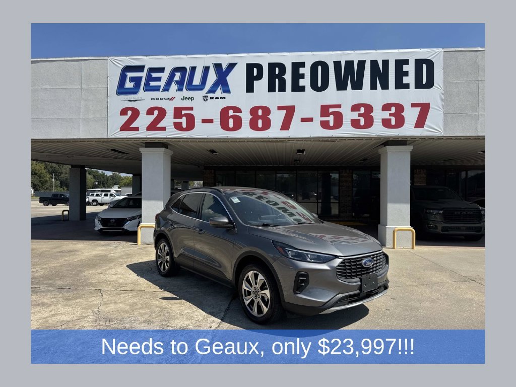 2025 Ford Escape