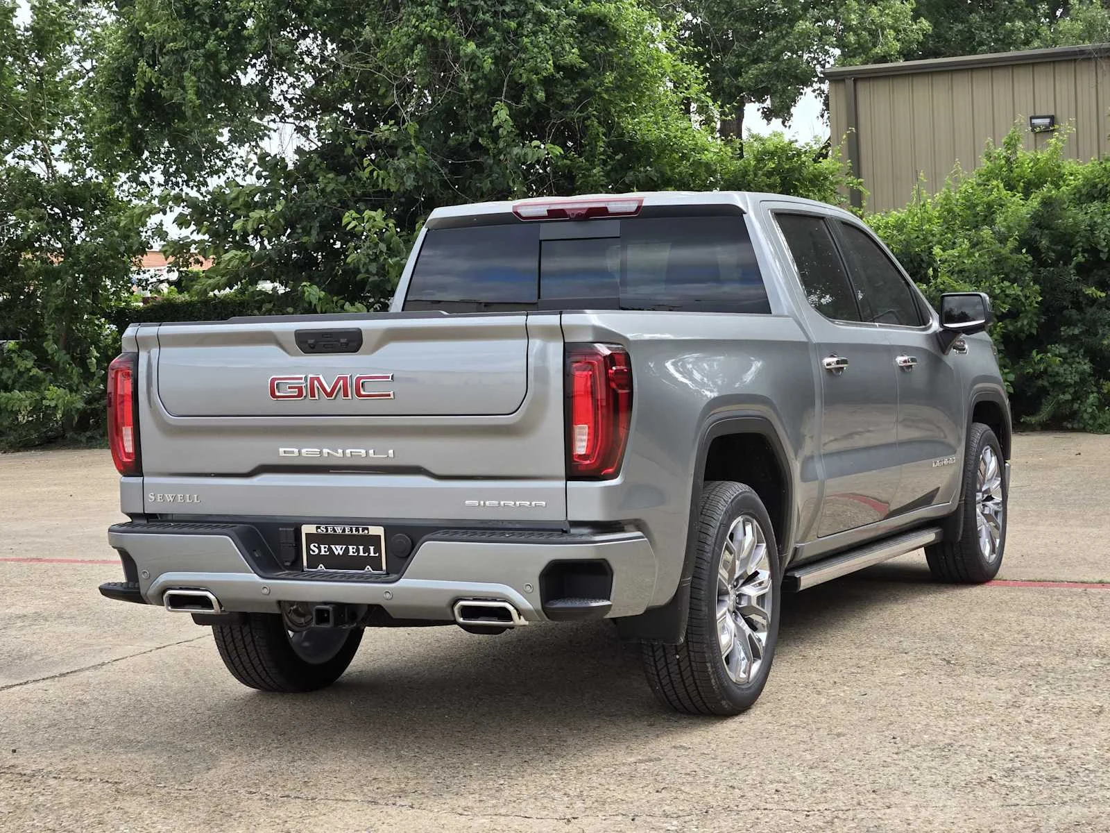 New 2026 Sterling Metallic GMC Denali image 3