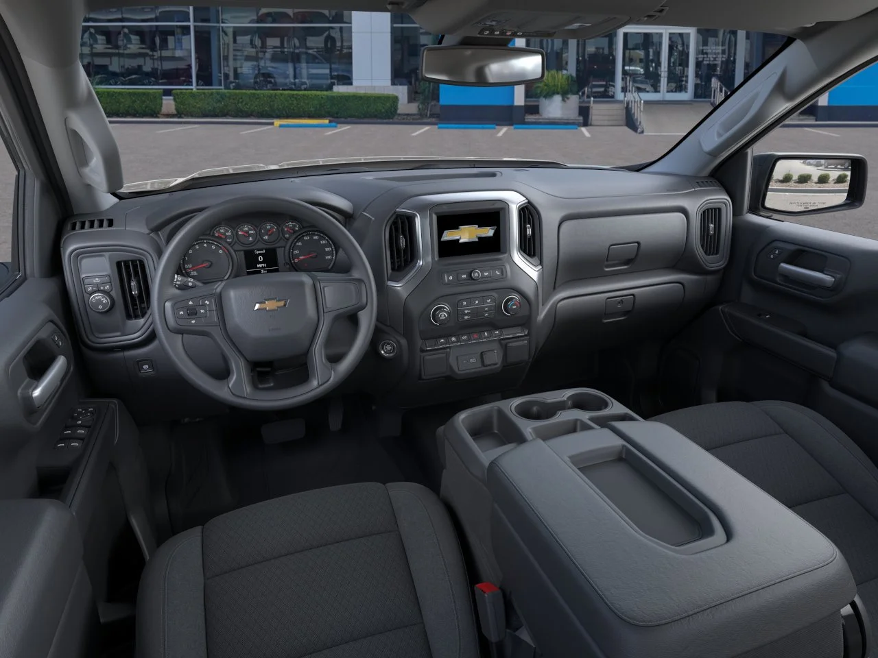 2026 Chevrolet Silverado 1500 Custom Tan at Classic Elite Chevrolet Sugar Land