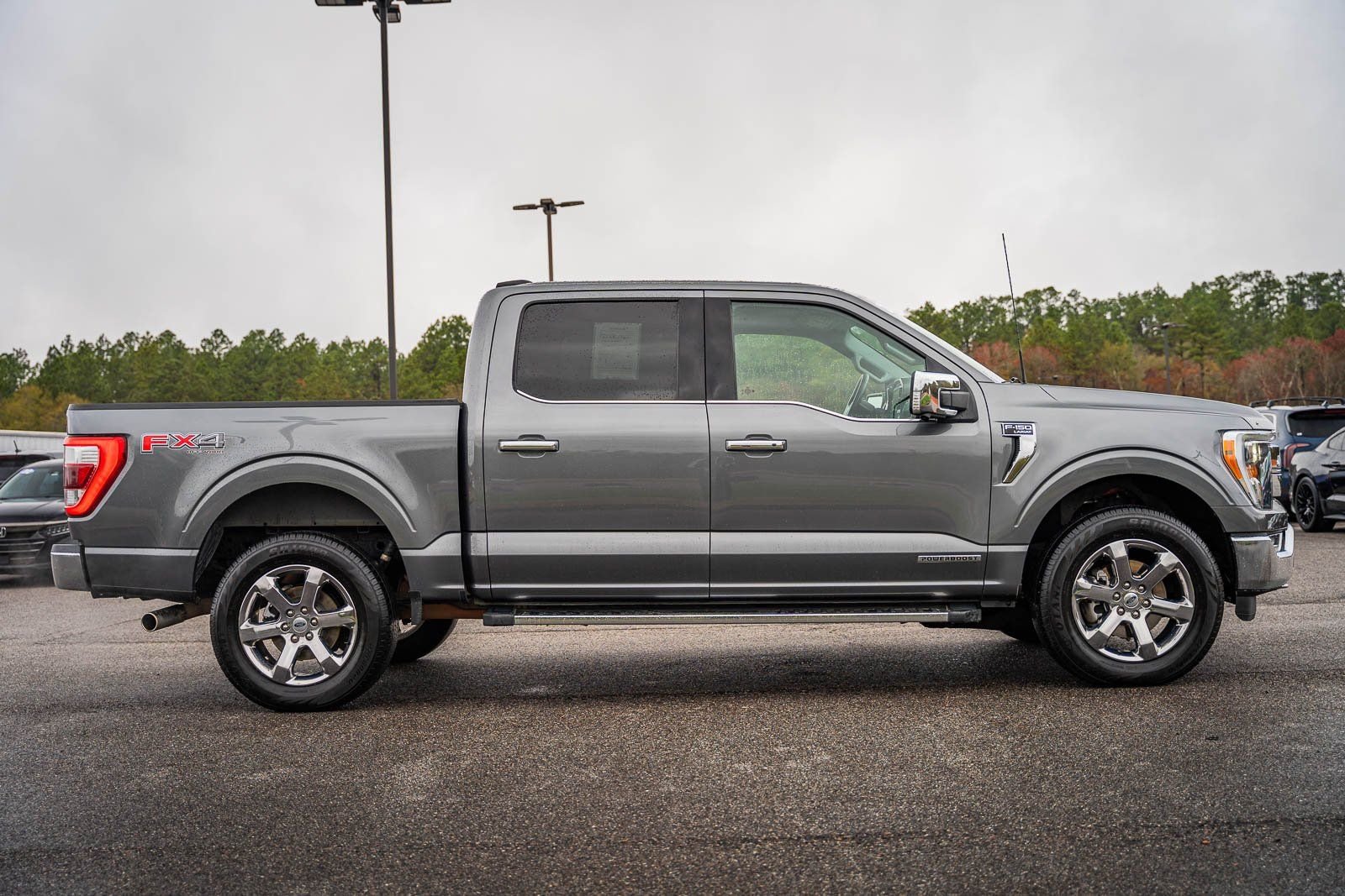 Certified Used 2022 Gray Ford Lariat image 7