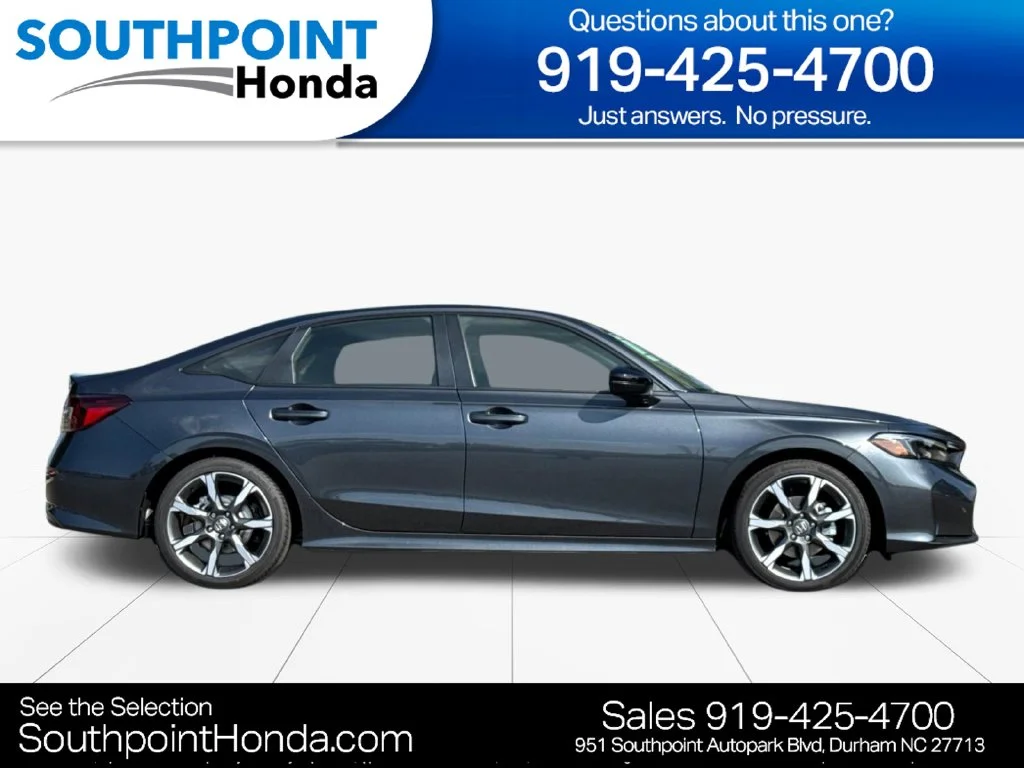 New 2026 Meteorite Gray Metallic Honda Sport Touring image 2