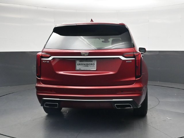 Used 2020 Red Cadillac Premium Luxury image 5