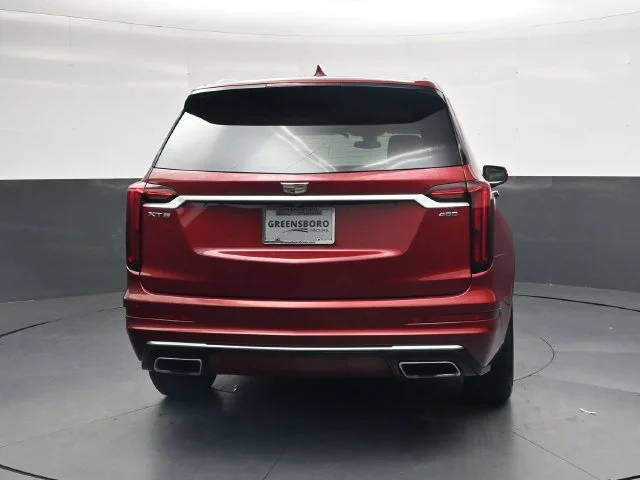 Used 2020 Red Cadillac Premium Luxury image 5