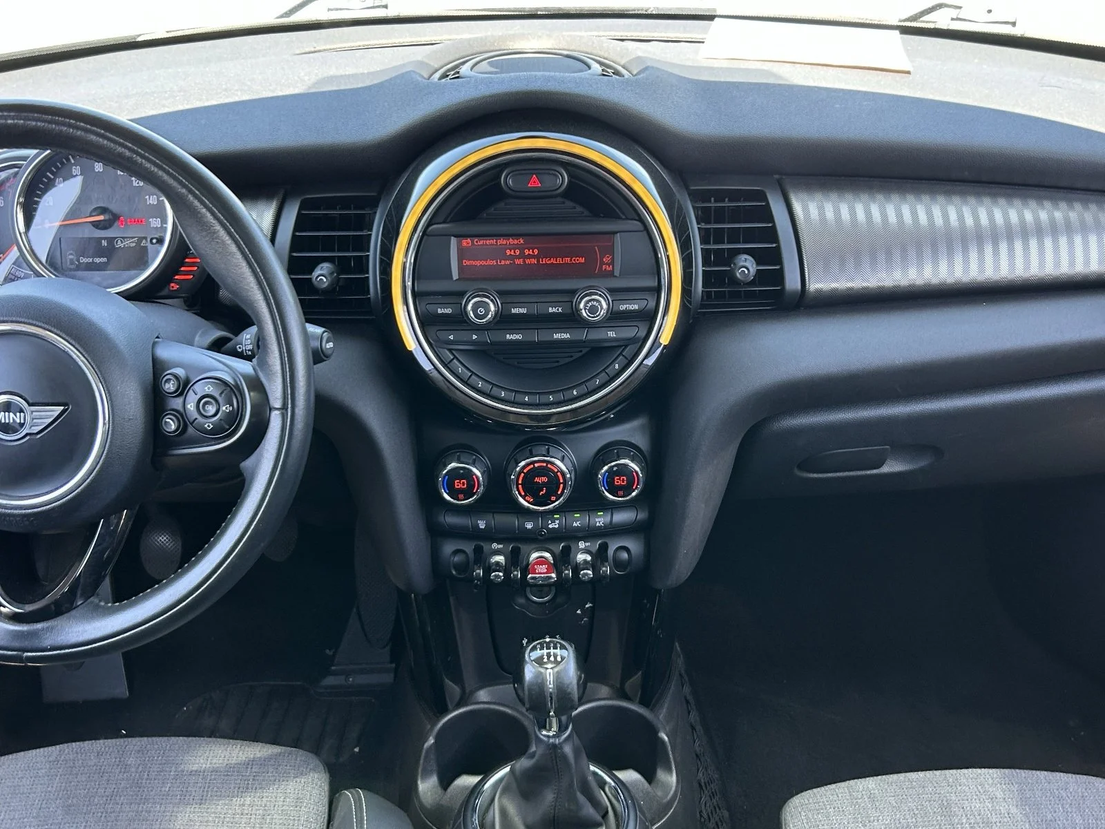 Used 2016 White Silver Metallic MINI S image 18