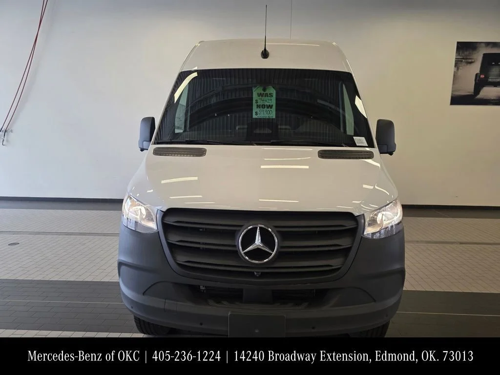 New 2025 Arctic White Mercedes-Benz Cargo 144 WB image 18