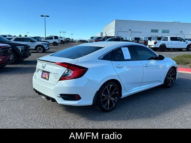 Used 2020 White Honda Sport image 5