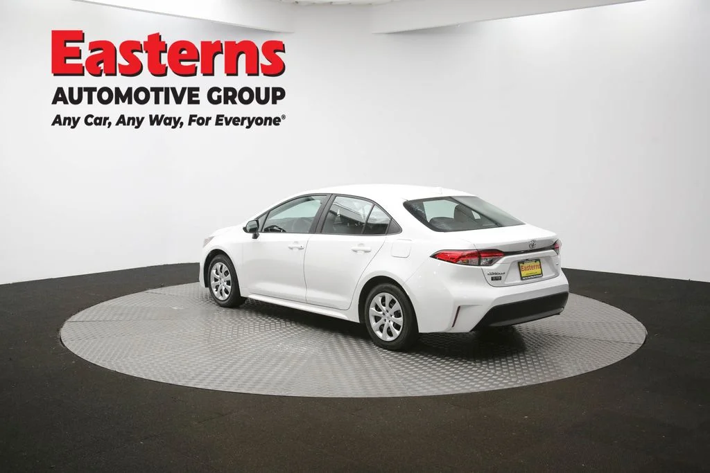 Used 2024 White Toyota LE image 60