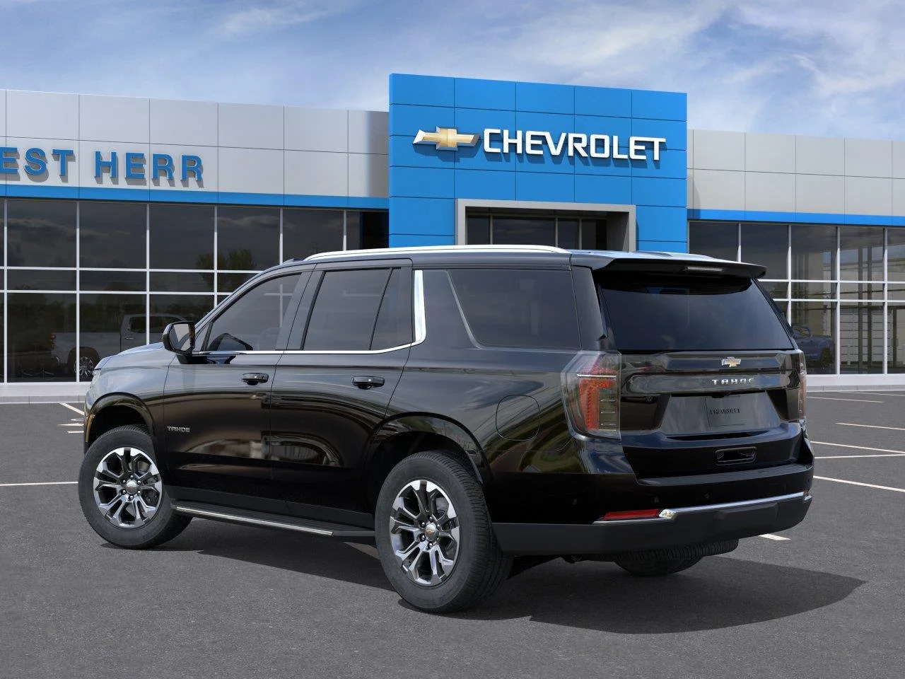 New 2026 Black Chevrolet LS image 3