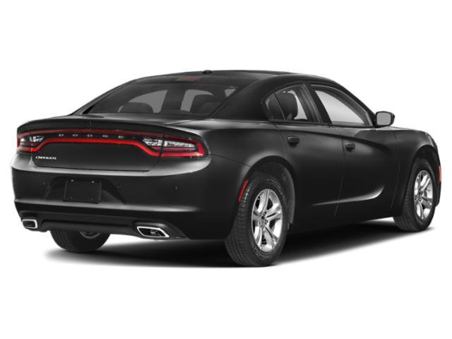 Used 2023 Pitch Black Clearcoat Dodge SXT image 2
