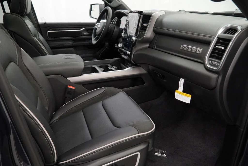 New 2027 Forged Blue Metallic Exterior Paint RAM Laramie image 33
