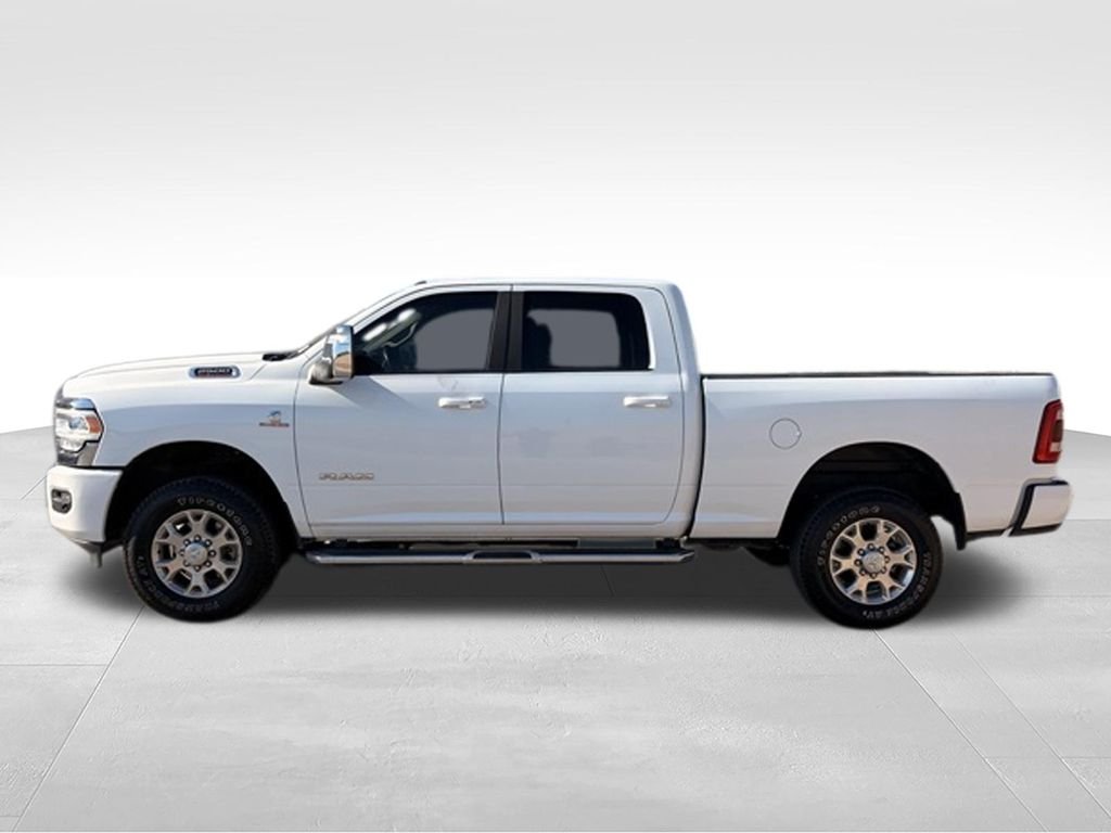 Used 2024 Bright White Clearcoat Ram Laramie image 10