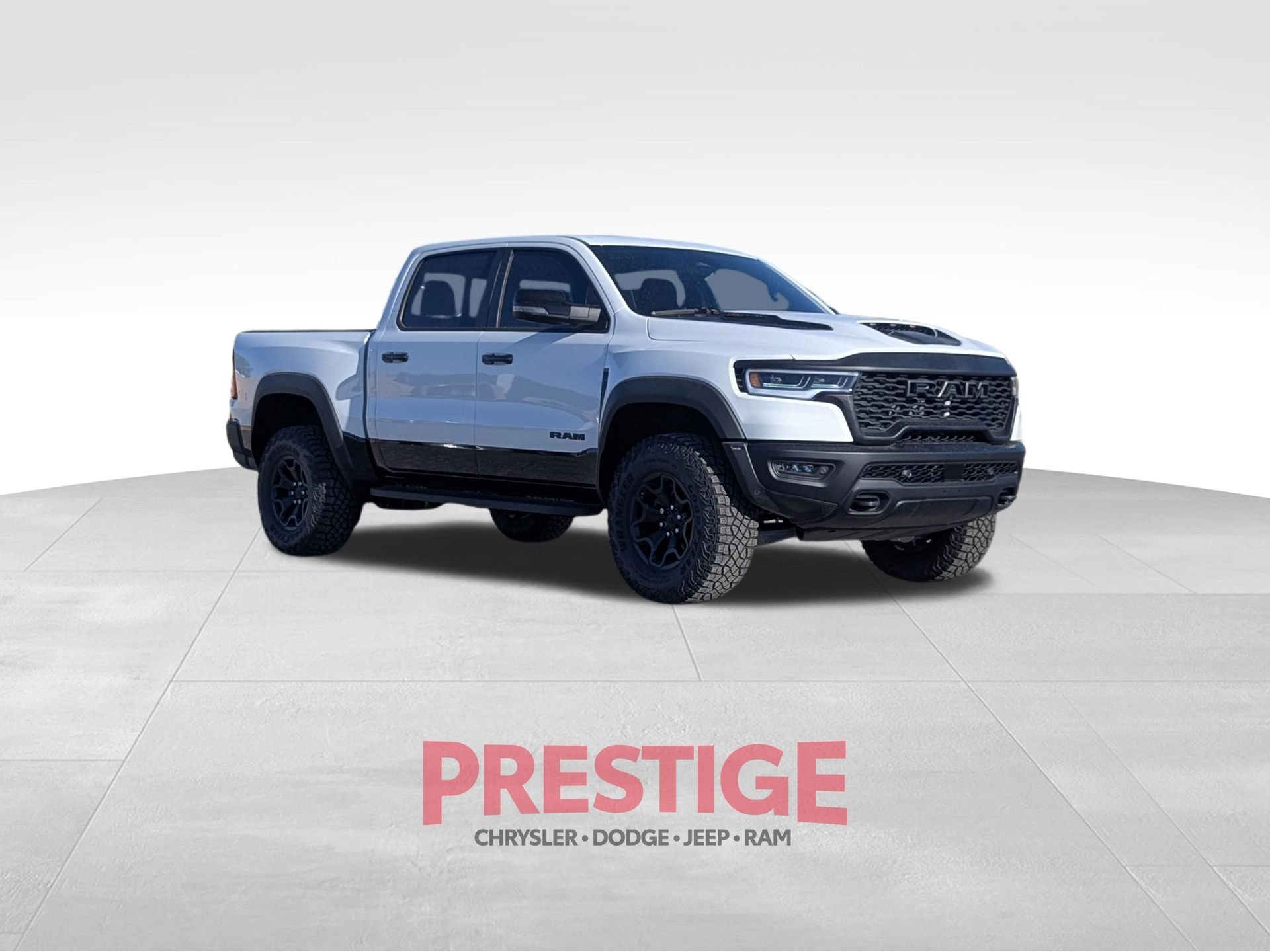 New 2026 Bright White Clear-Coat Exterior Paint RAM RHO image 3