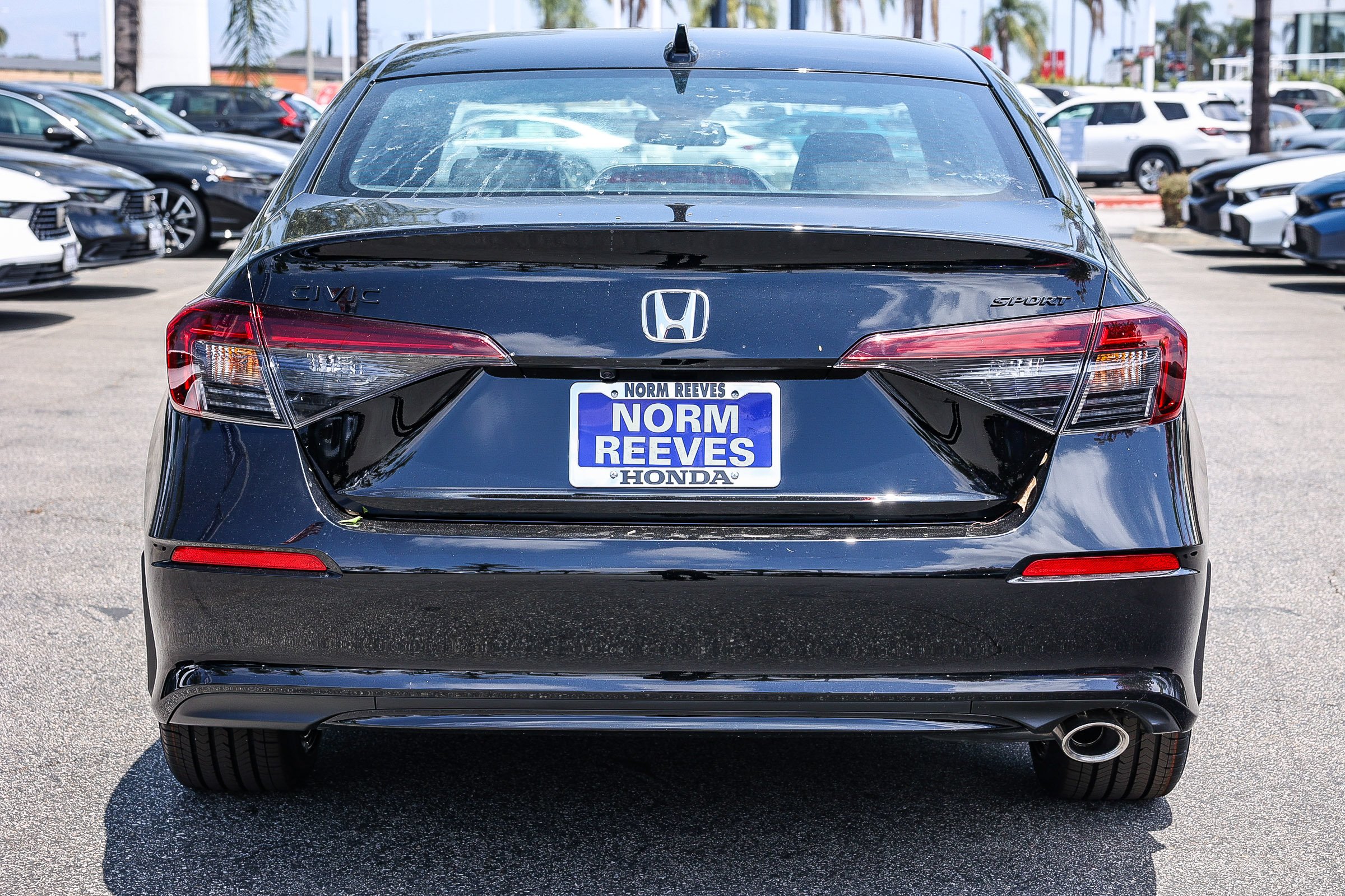 New 2026 Crystal Black Pearl Honda Sport CVT image 5