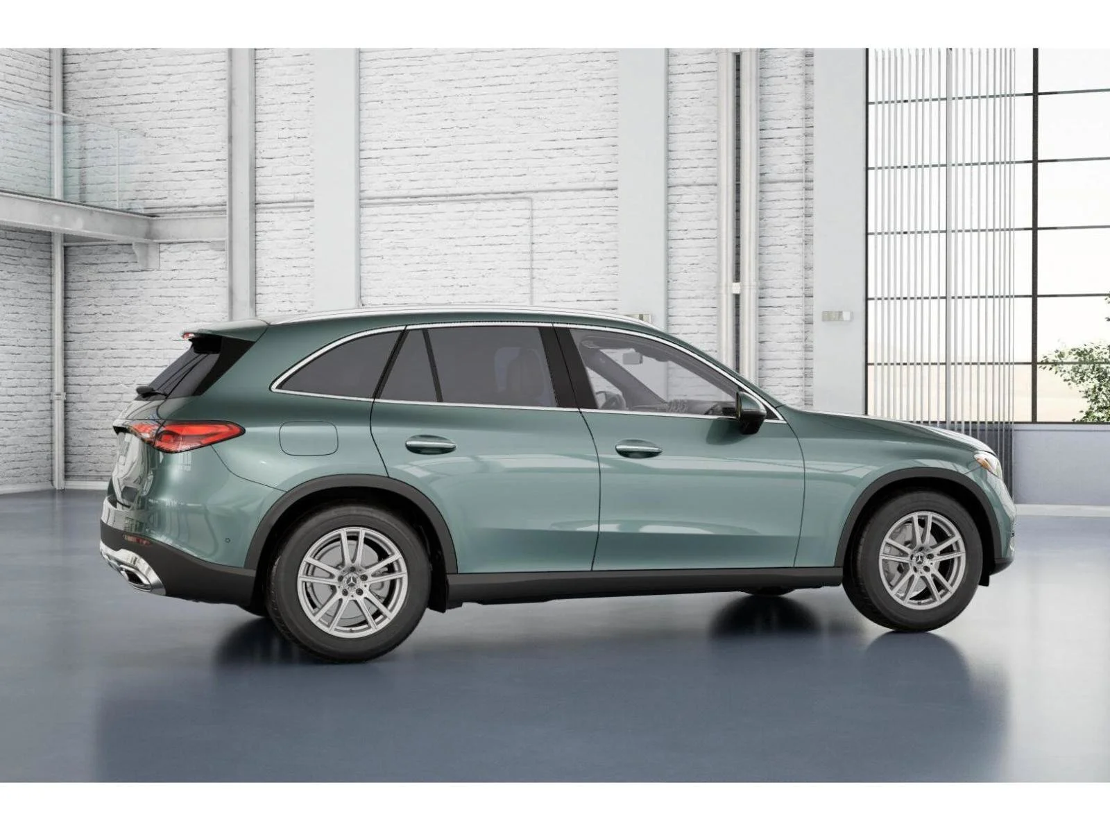New 2026 VERDE SILVER Mercedes-Benz GLC 300 image 19