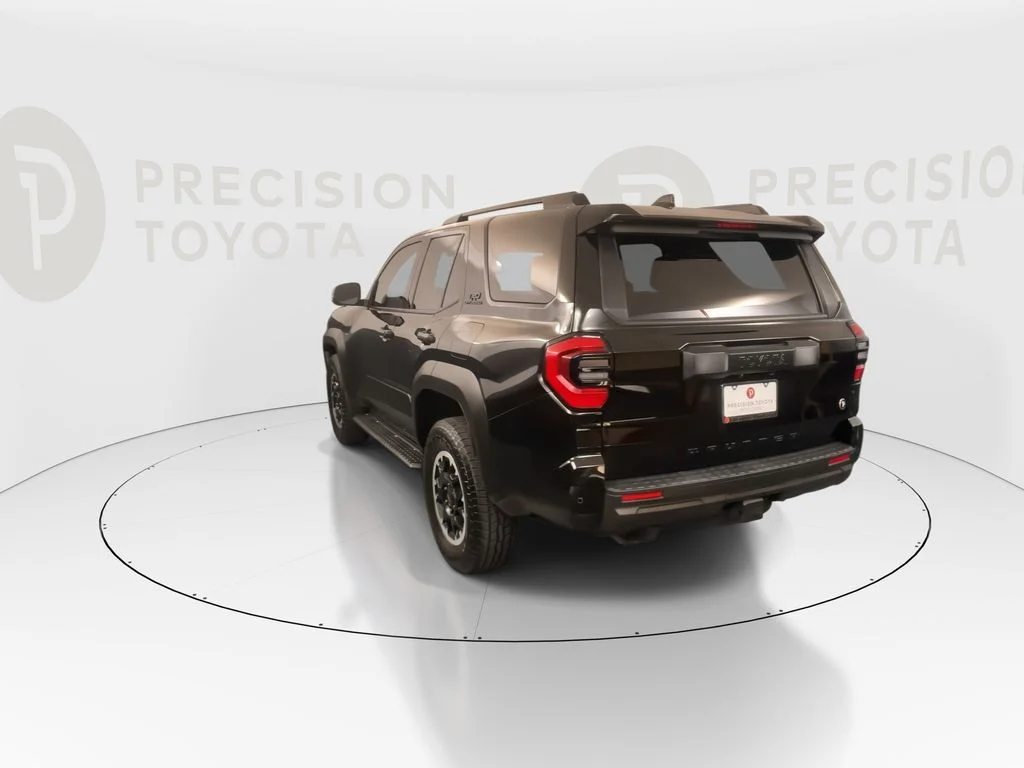 Used 2025 Black Toyota TRD Off-Road Premium image 15