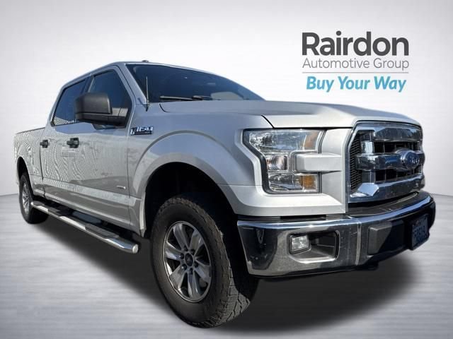 Used 2017  Ford XL 4WD SuperCrew 5.5