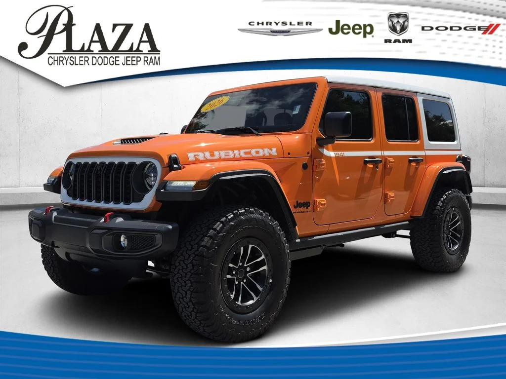 New 2026 Joose Exterior Paint Jeep Rubicon image 1