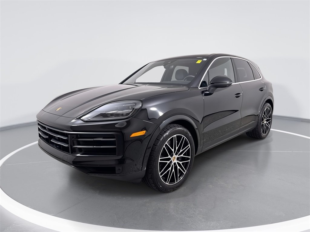 2024 Porsche Cayenne Base
