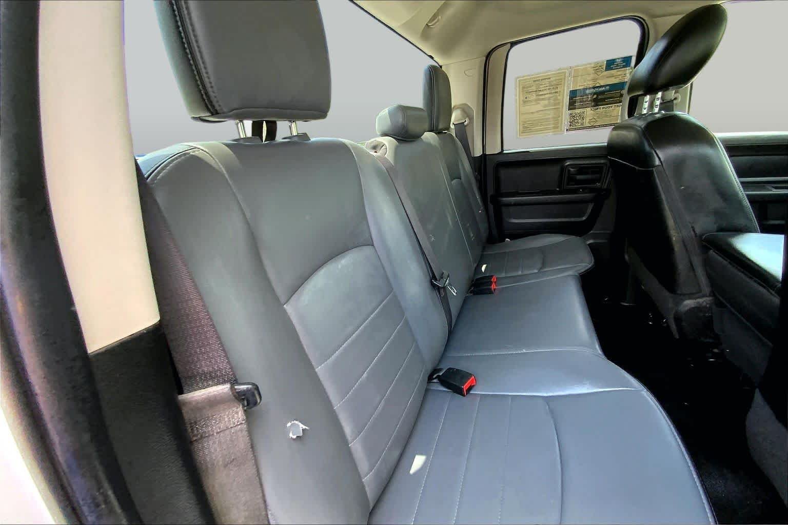 Used 2022 Bright White Clearcoat Ram Tradesman image 19