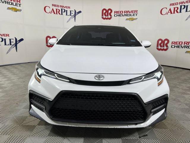 Used 2020 Toyota Corolla SE with VIN 5YFS4RCE1LP015710 for sale in Bossier City, LA