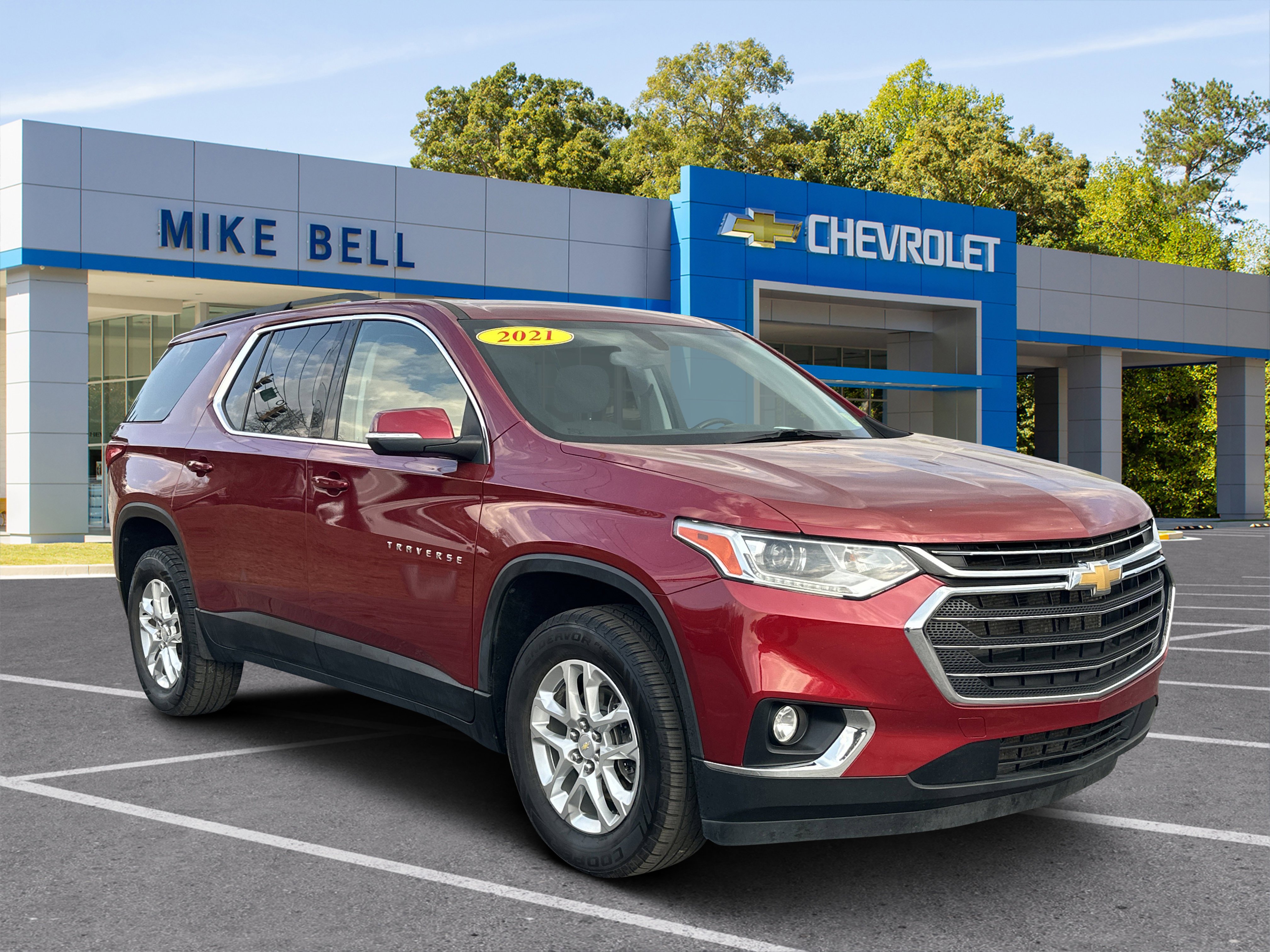 2021 Chevrolet Traverse 1LT