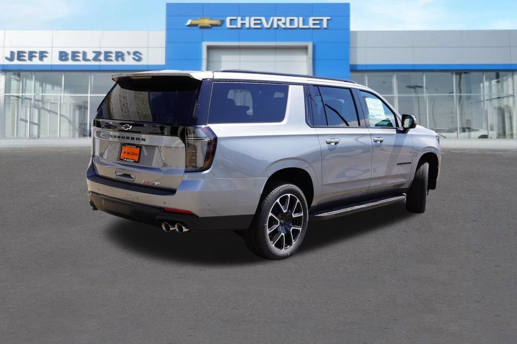 New 2026 Sterling Gray Metallic Chevrolet RST image 3