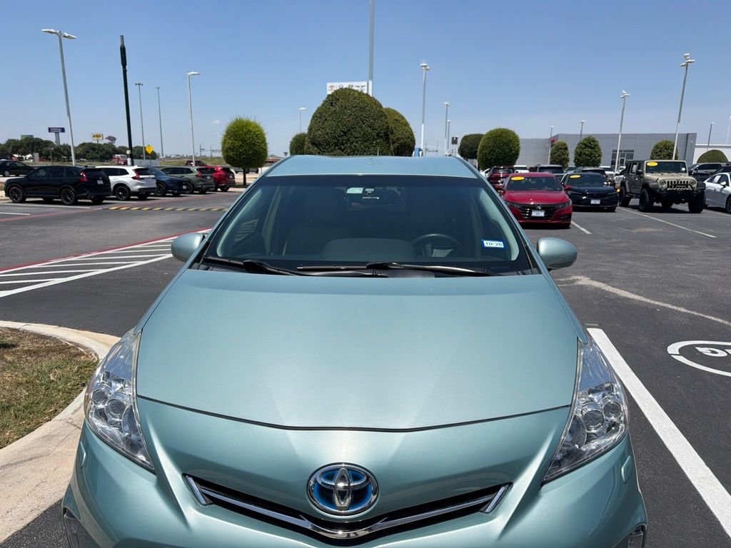 Used 2014 Toyota Prius v Five with VIN JTDZN3EUXEJ010199 for sale in Round Rock, TX