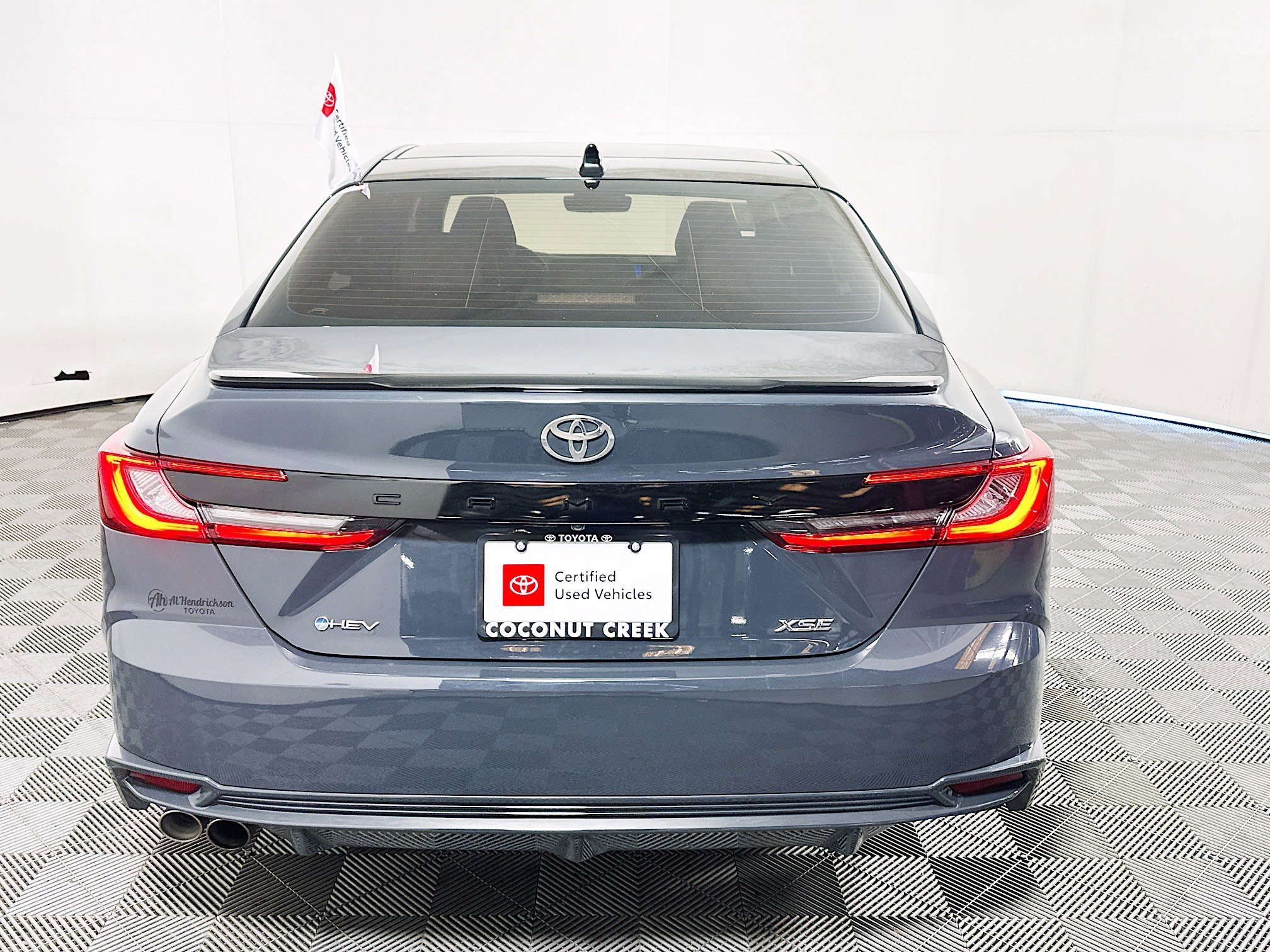 Certified Used 2025 Underground Toyota XSE image 4