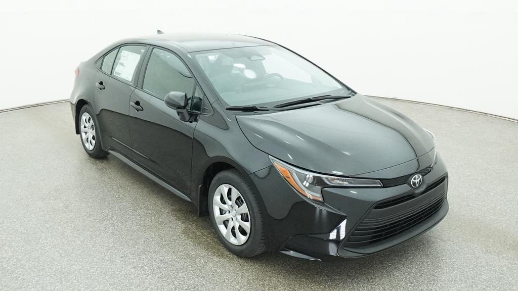 New 2026 Black Toyota LE image 10