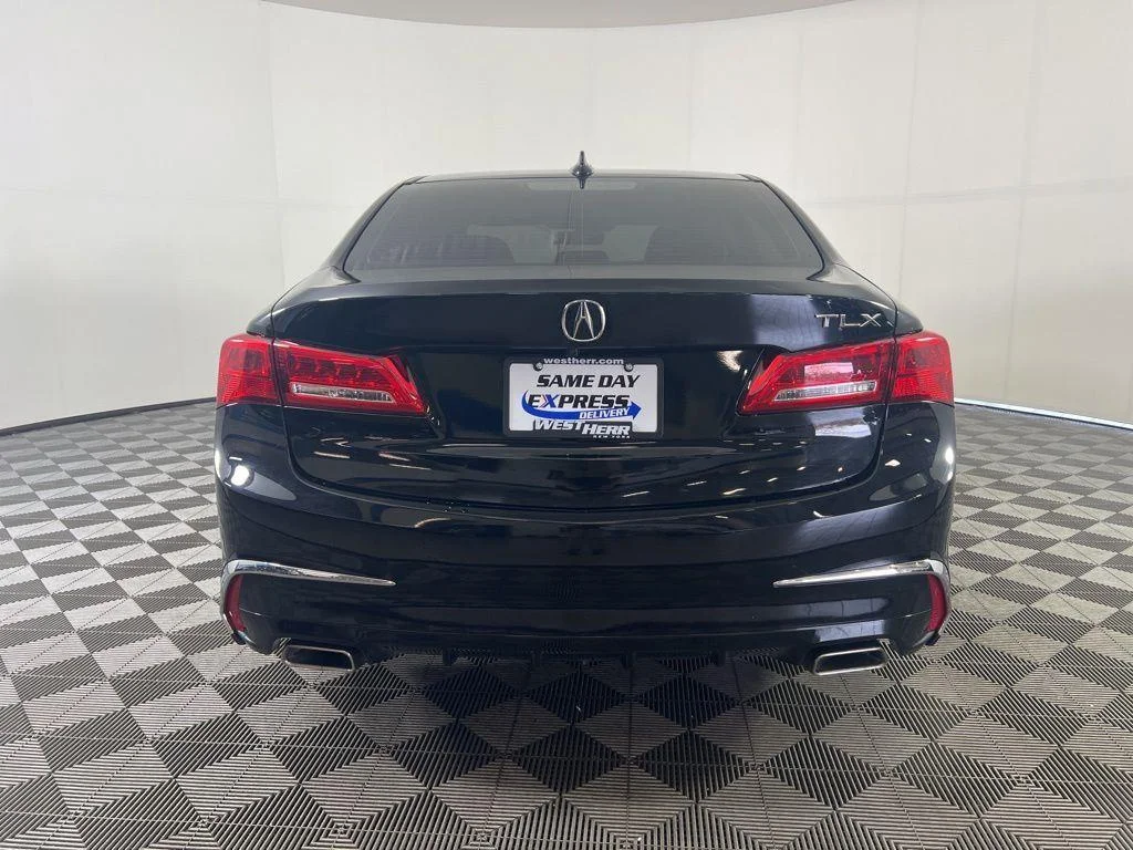 Used 2020 Majestic Black Pearl Acura 3.5L Technology Pkg image 5