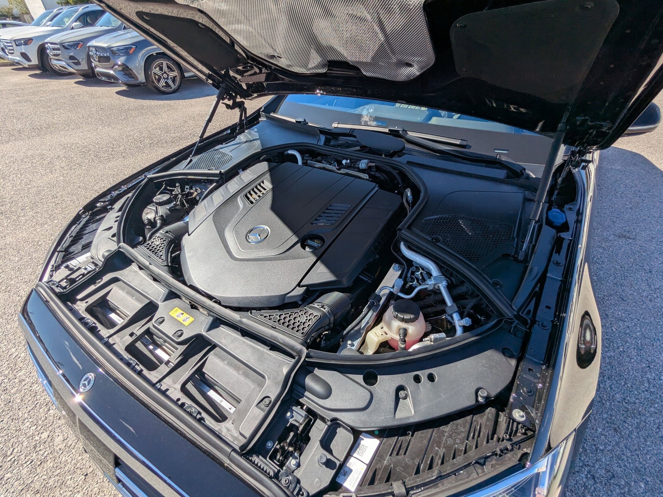 New 2026 Obsidian Black Metallic Mercedes-Benz S 580 image 76