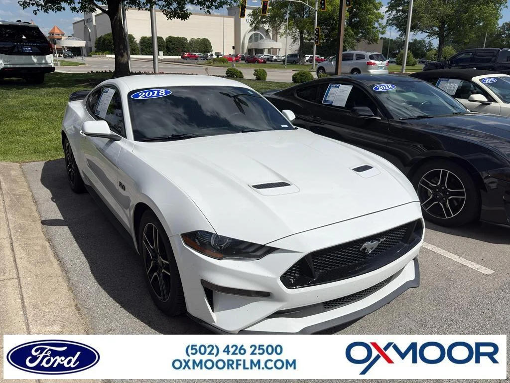 2018 Ford Mustang GT Coupe's photo