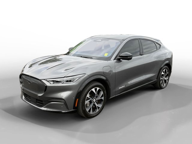 Certified Used 2023 Gray Metallic Ford Premium image 1