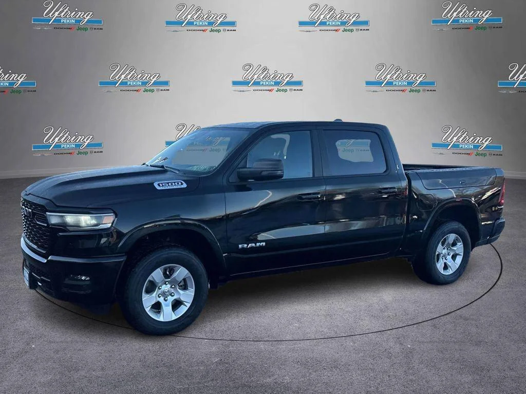 New 2026 Diamond Black Crystal Pearlcoat Ram Lone Star image 7