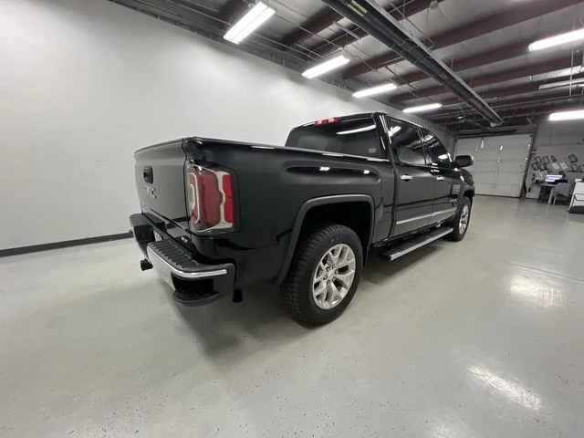 Used 2018 Black GMC SLT image 8