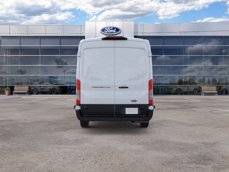 New 2026 Oxford White Ford Cargo Van image 5
