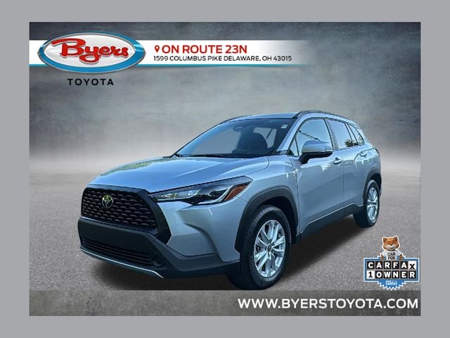 2024 Toyota Corolla Cross LE