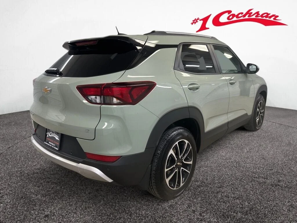 Certified Used 2025 Cacti Green Chevrolet LT image 28