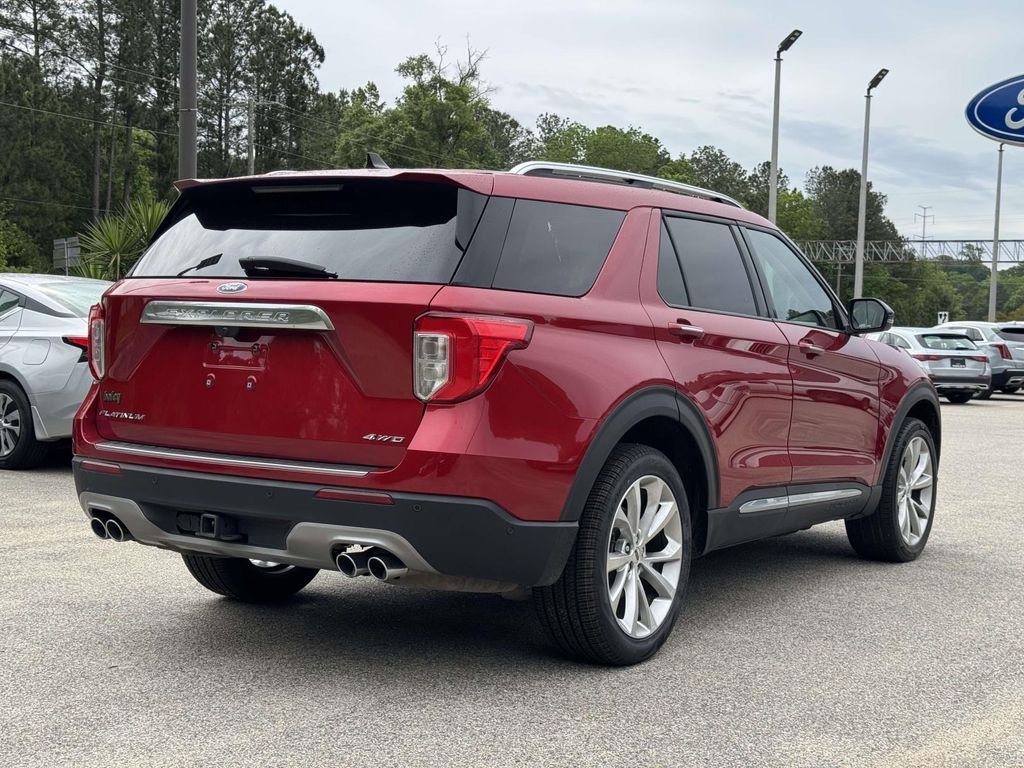 Used 2023 Red Ford Platinum image 22