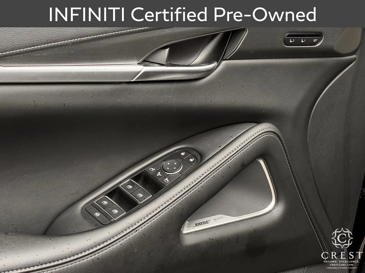 Certified Used 2025 Mineral Black INFINITI LUXE image 23