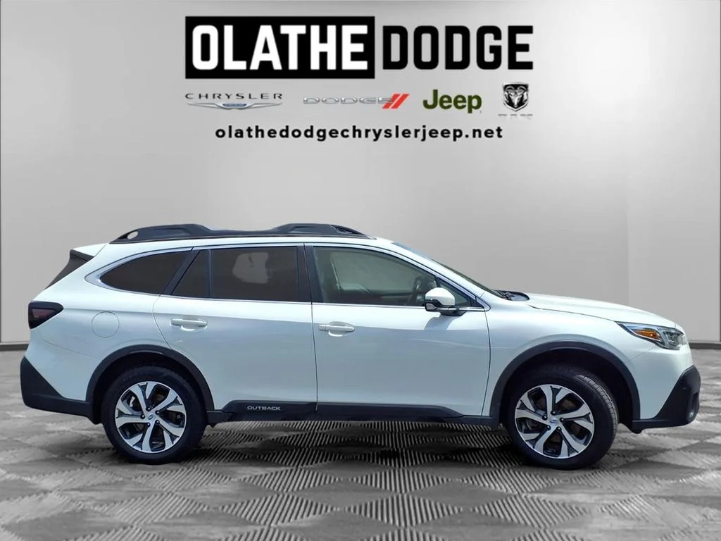 Used 2021 White Subaru Limited image 29