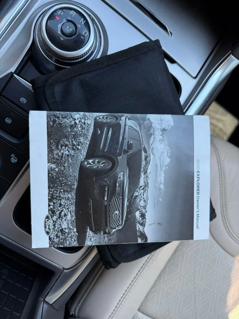 Used 2020 Red Ford Platinum image 29