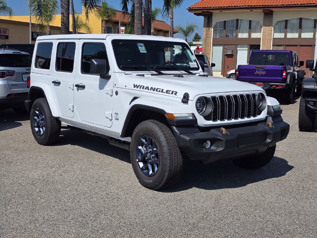 2026 Jeep Wrangler 4-Door