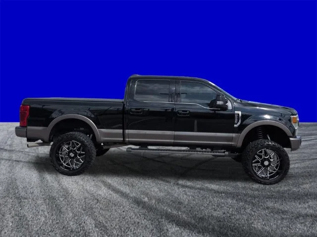 Certified Used 2021 Super Black Ford King Ranch image 3