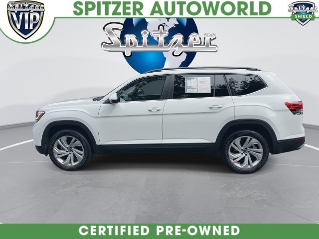 Certified Used 2023 White Volkswagen 3.6L V6 SE w/Technology image 6