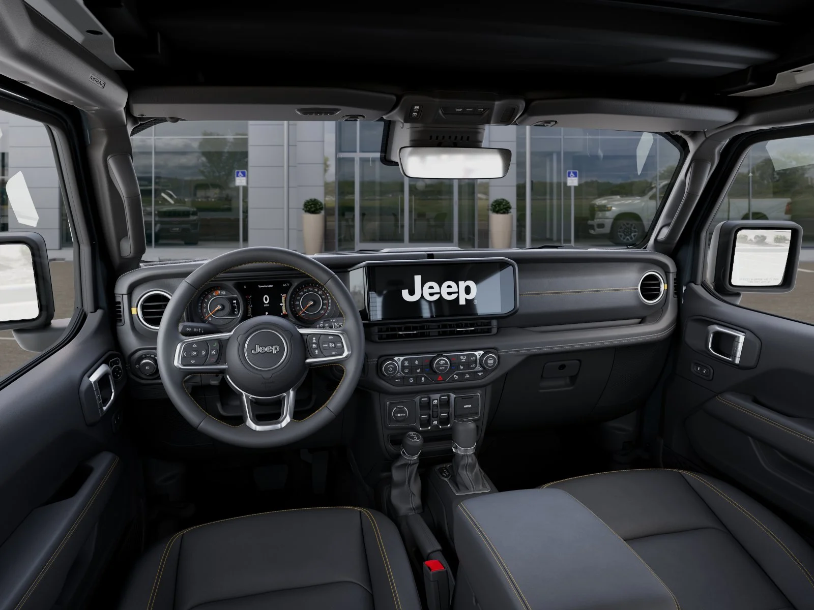 New 2026 Anvil Clear-Coat Exterior Paint Jeep Sahara image 40